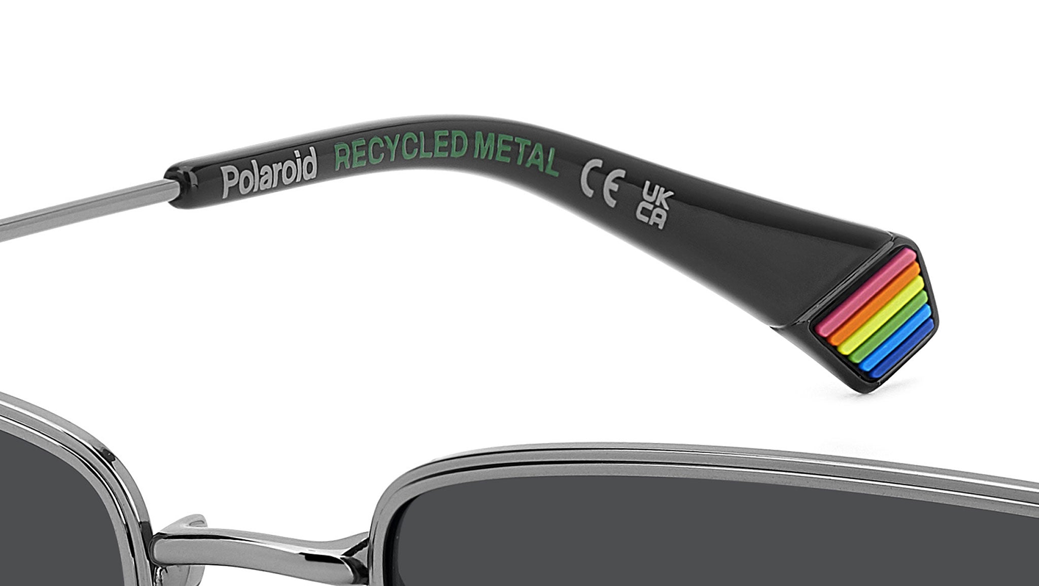 Polaroid PLD 6227/S/X KJ1 M9 Sunglasses Dark Ruthenium - eye-oo.com