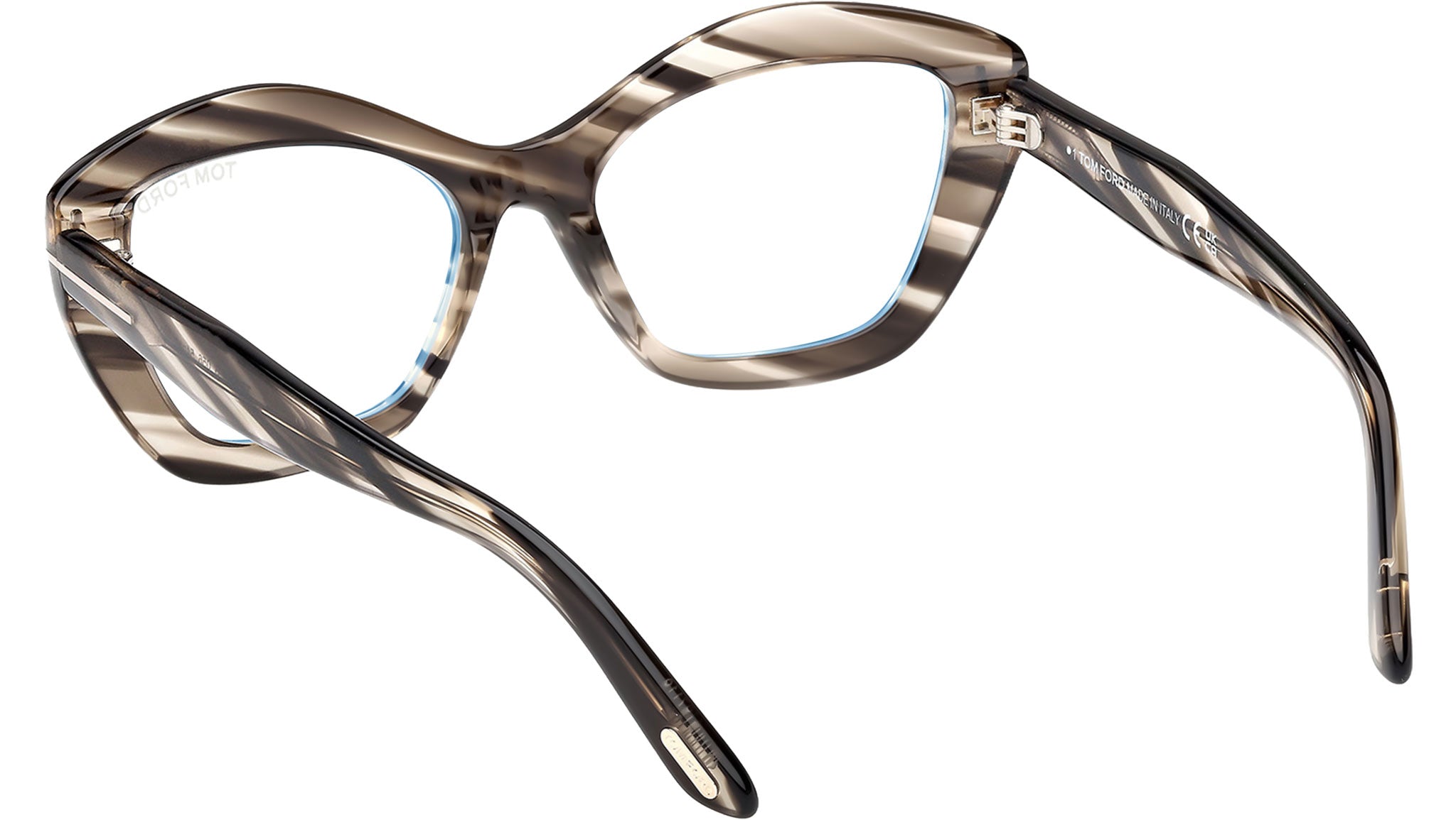メガネ TOM FORD Tom Ford - FT6044-B 54056 - 056 Tom Ford Eyeglasses FT6044-B 54056 - 056 | FRMODA.COM