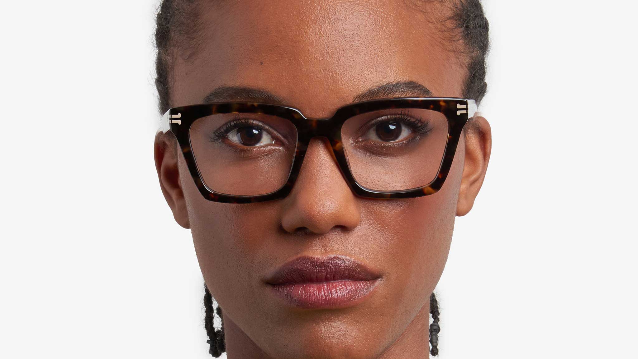 DENIM 165-0086-52 Eyeglasses Eye Glasses 0086 HAVANA Authentic New 52mm Marc Jacobs MJ 1100 086 Optical Frame Havana - eye-oo.com main image 4
