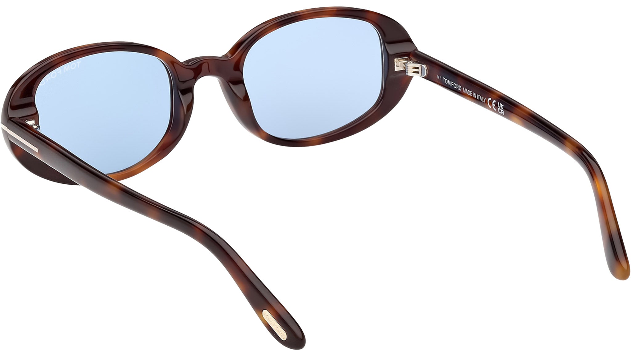 Tom Ford Iggy Sunglasses FT1364 53V Blonde Havana - eye-oo.com