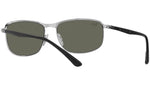 RB3671 9144B1 black on silver