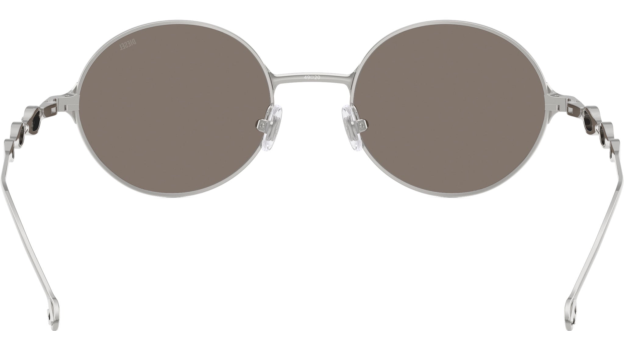 REALITY Sound Unlimited Sunglasses in Silver Meta main image 4