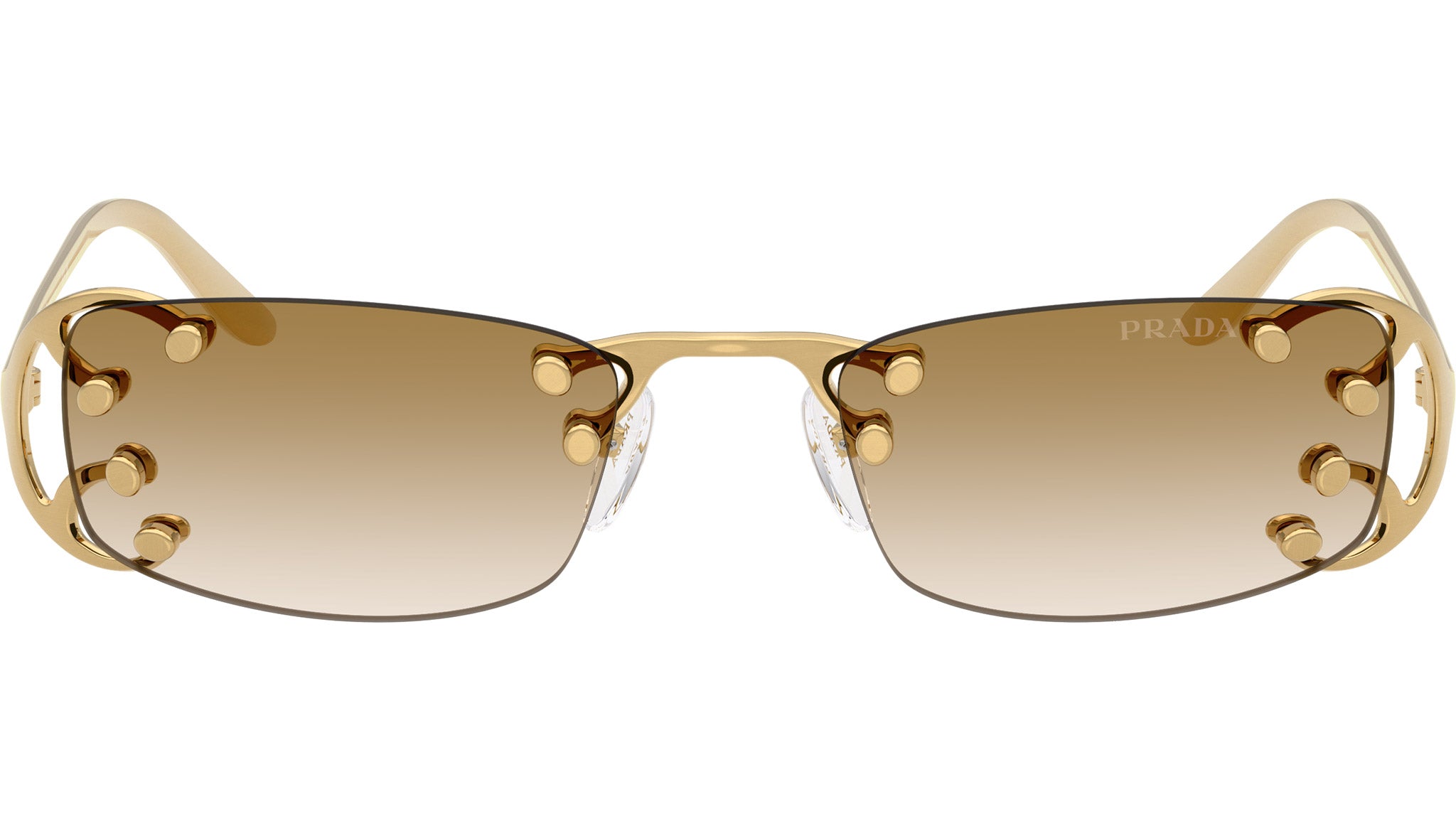 PR C57S Prada Sunglasses 29H30V Pale Gold Nouveau - eye-oo.com