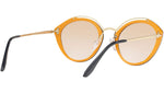 PR 18US blue yellow pale gold