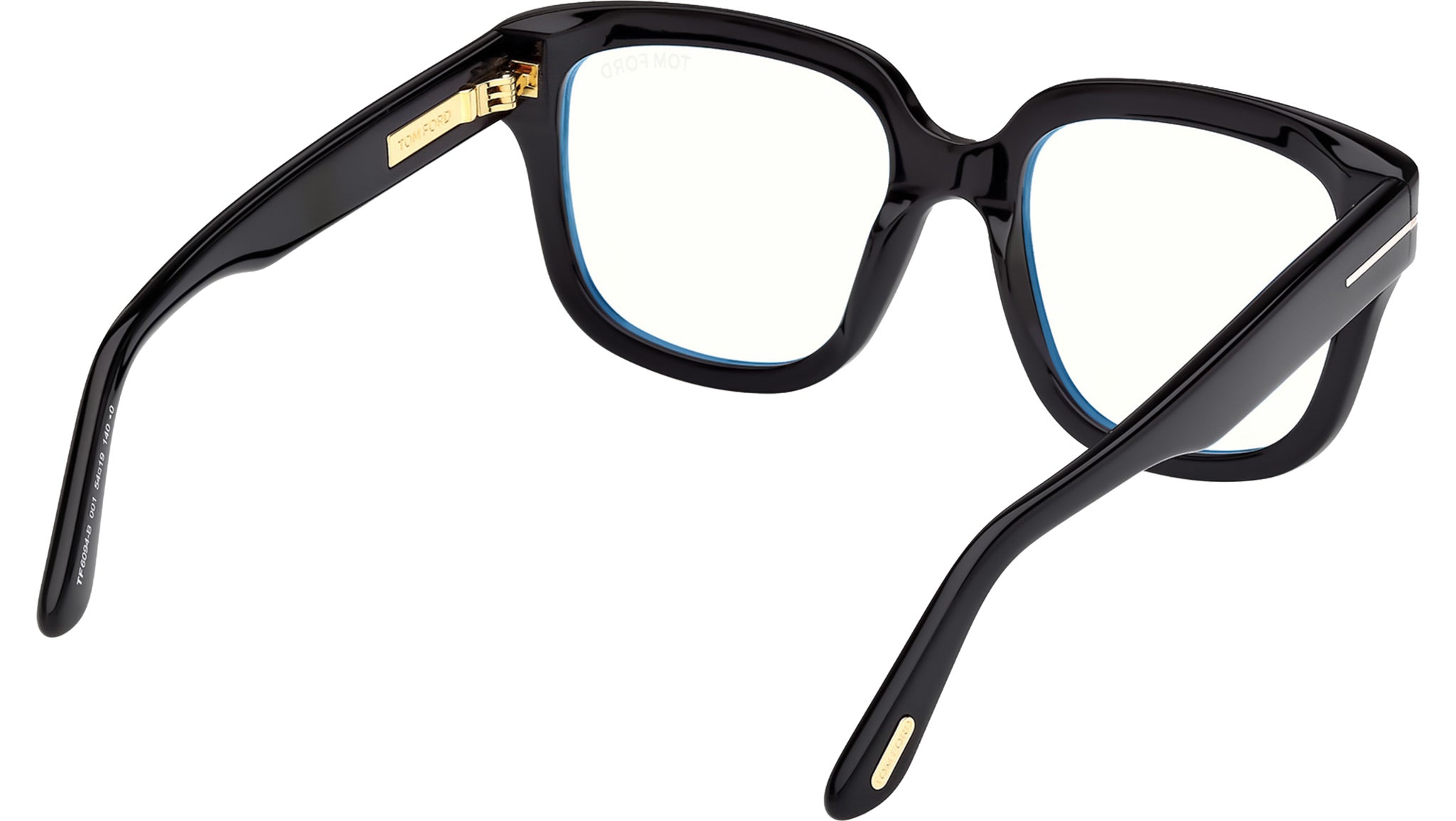 Tom Ford FT6094-B Glasses 001 Shiny Black - eye-oo.com