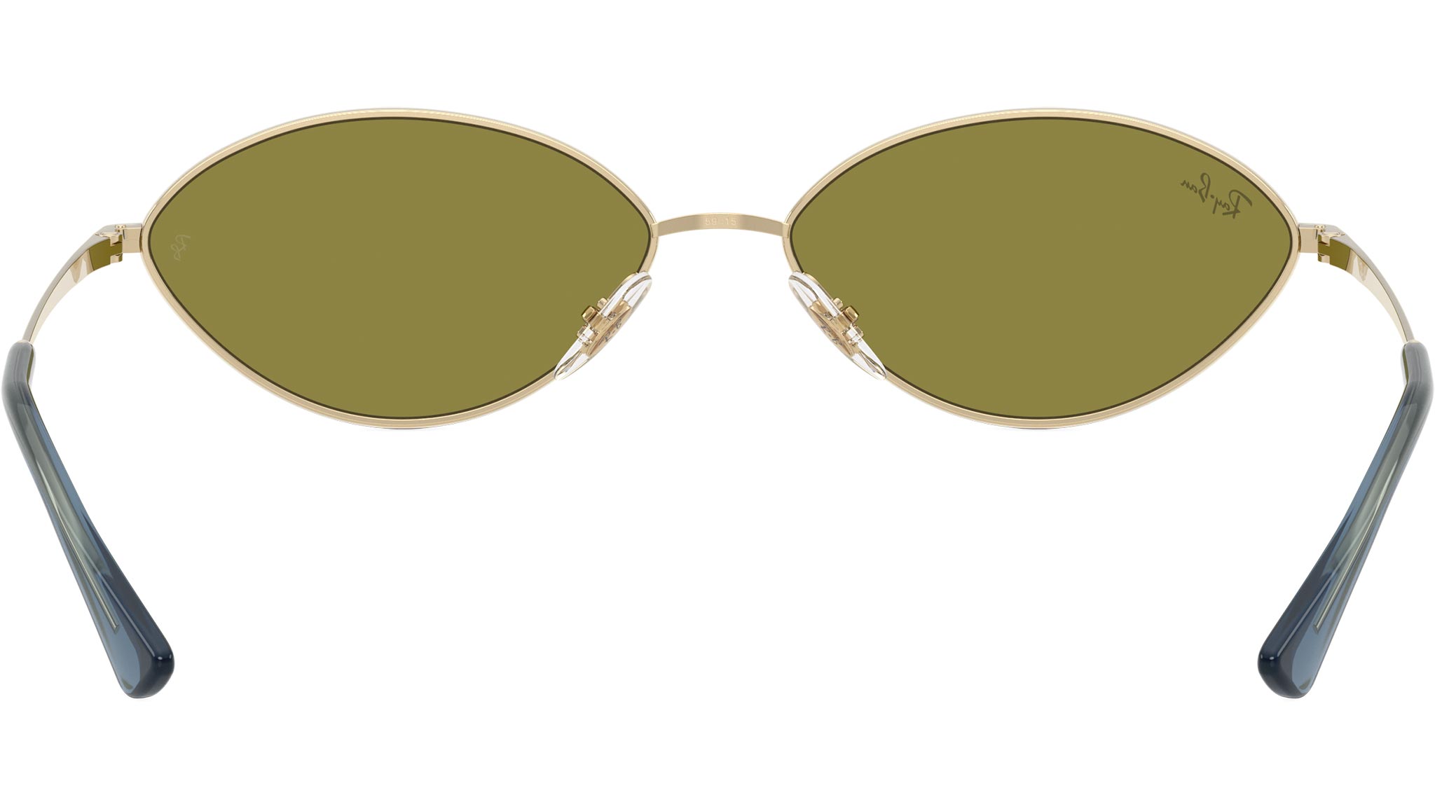 RB3757 Ray-Ban Sunglasses 9213/2 Pale Gold - eye-oo.com
