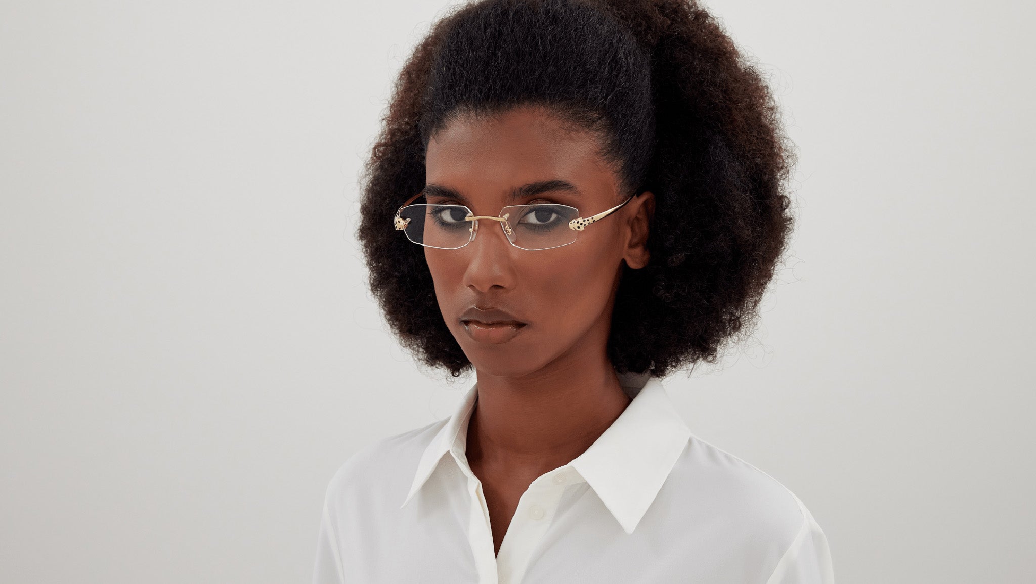 Cartier CT0494O 001 Eyeglasses Shiny Gold - eye-oo.com