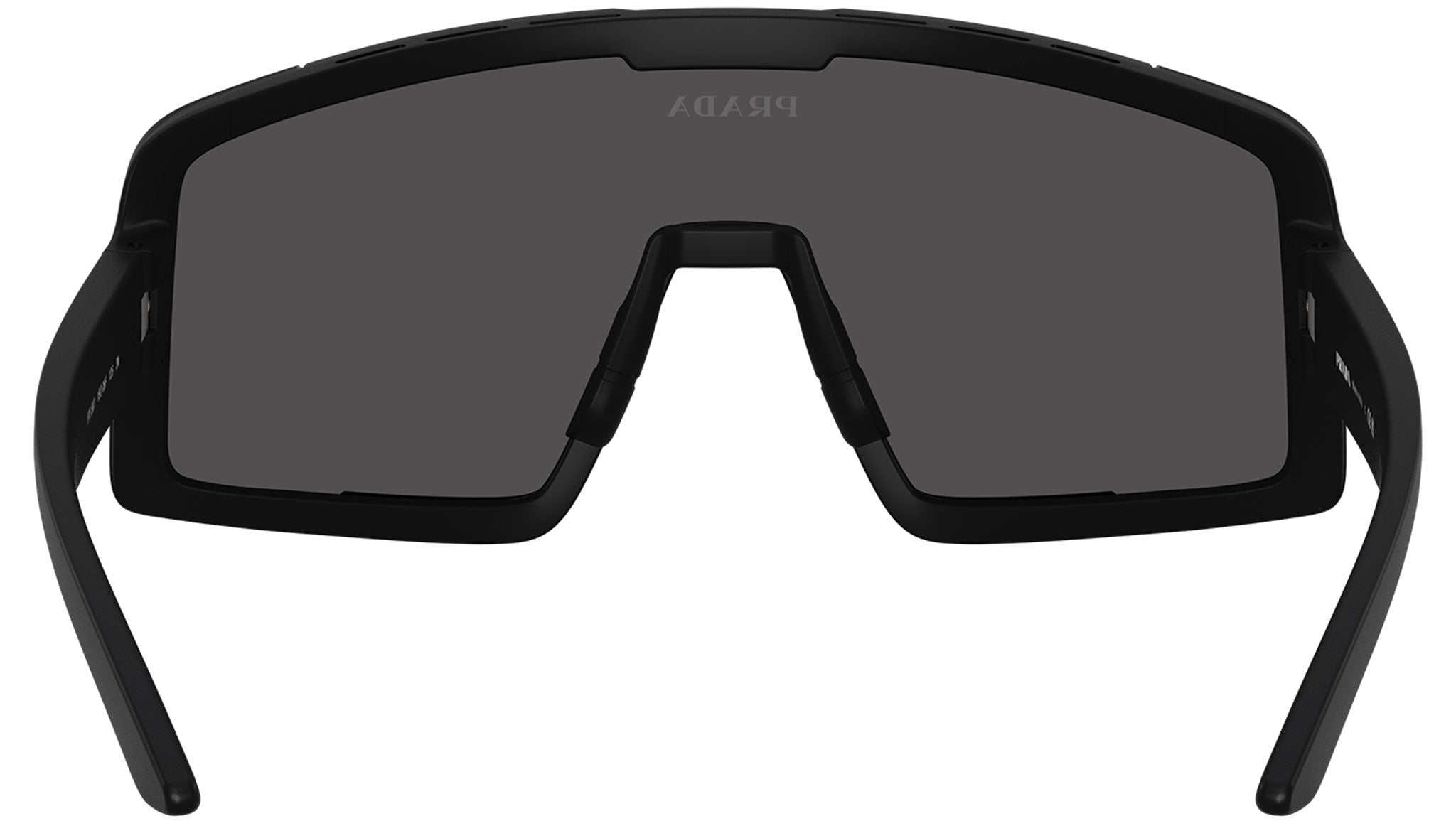 PSB07S Prada Linea Rossa Sunglasses 1BO06F Matte Black - eye-oo.com