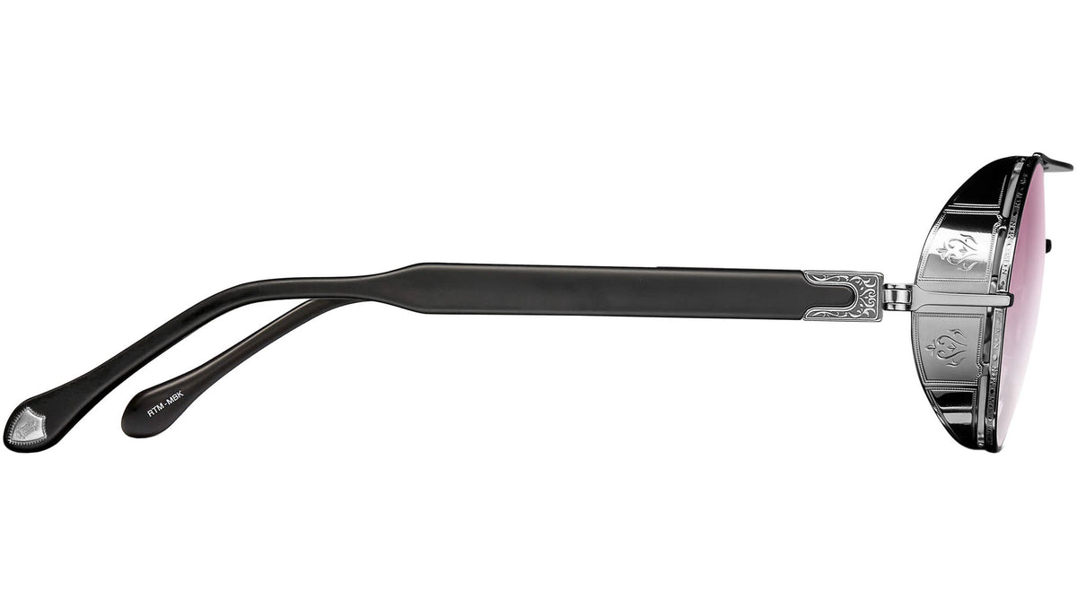 M3128 Ruthenium Matte Black