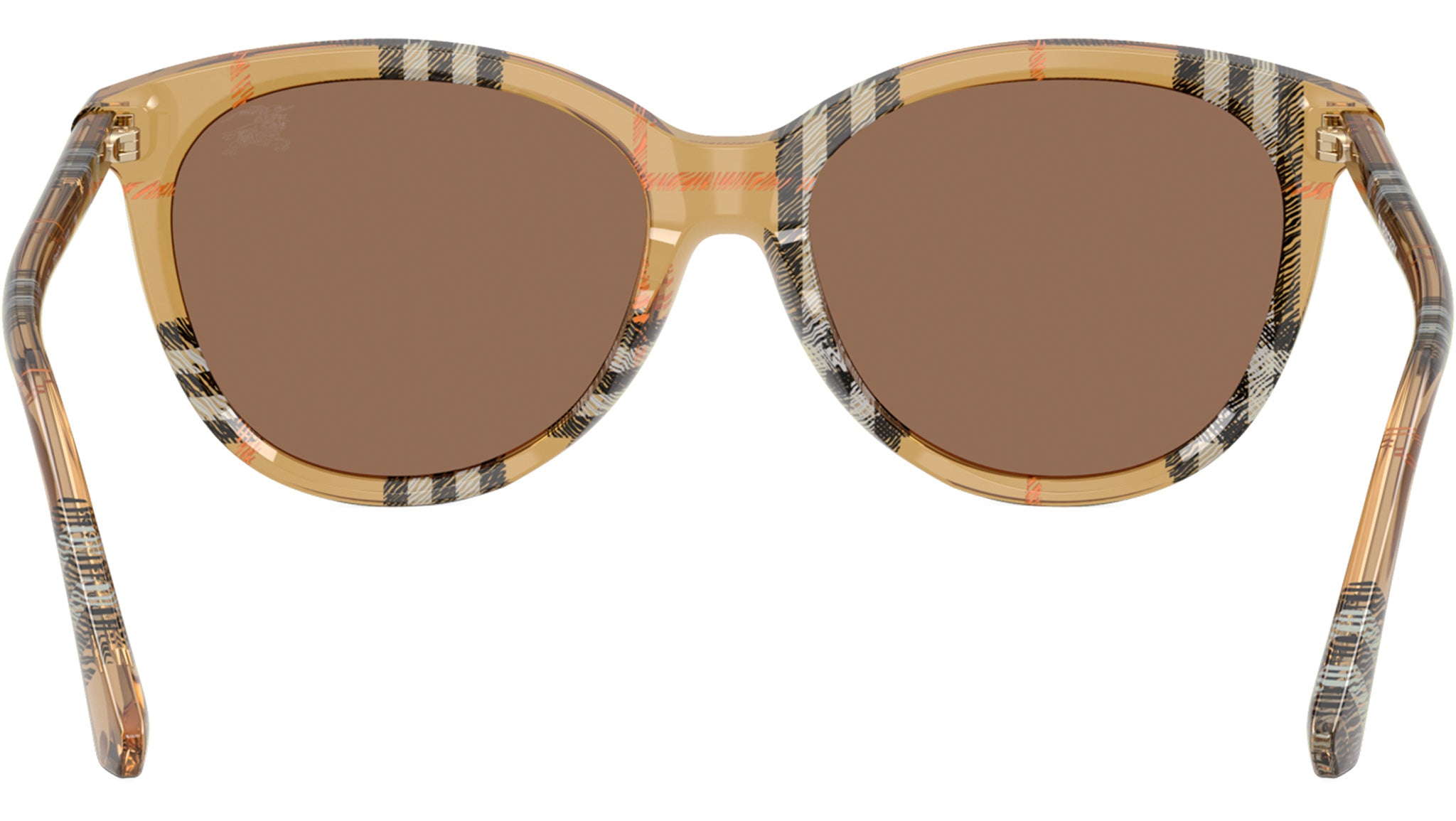Burberry BE4455 Sunglasses 416373 Check Sand - eye-oo.com