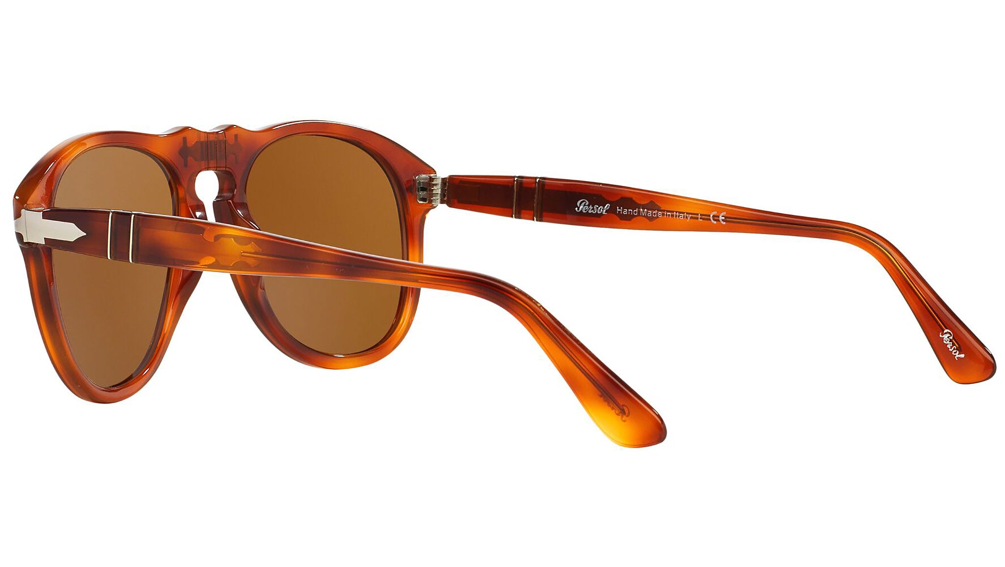 Persol PO0649 96/33 Sunglasses Light Havana - eye-oo.com