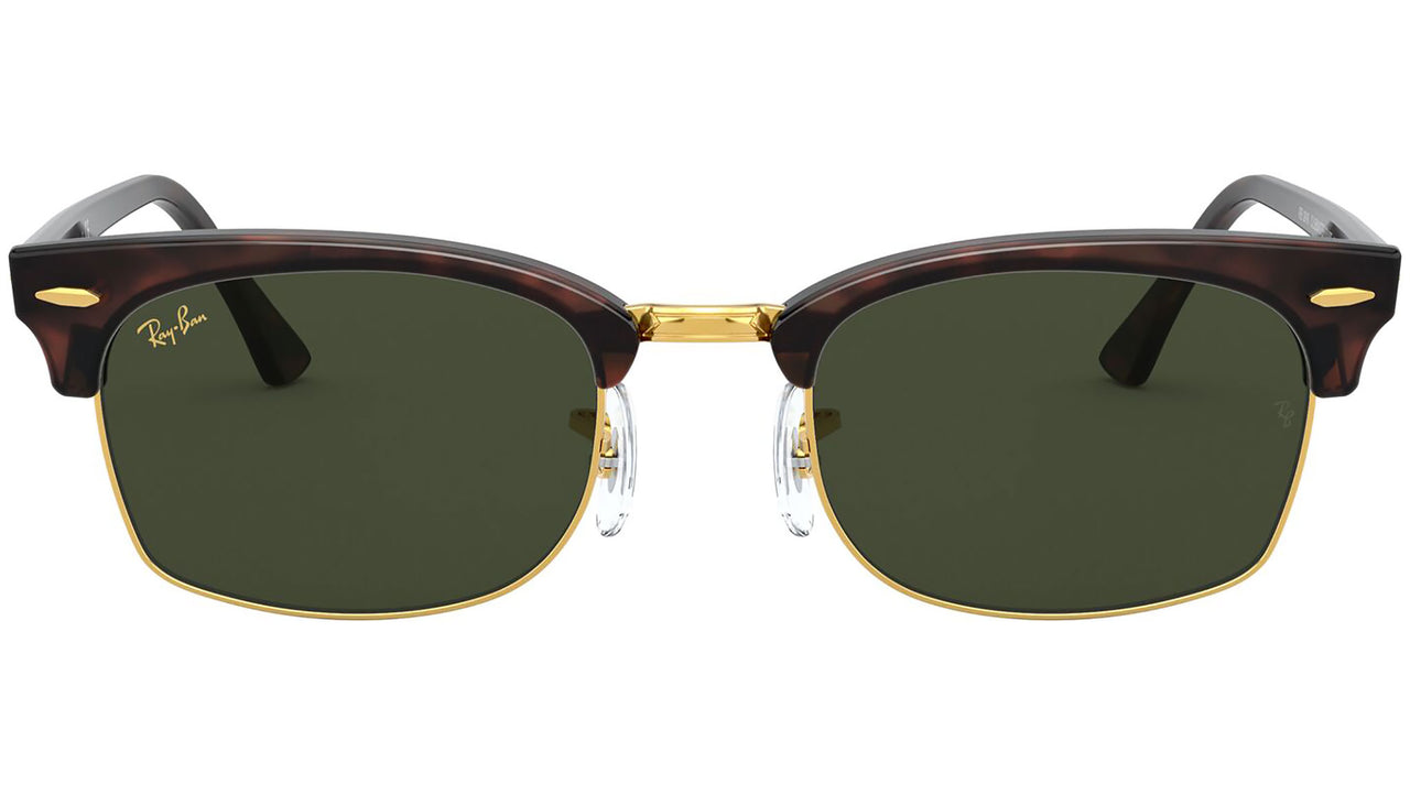 Clubmaster Square RB3916 130431 mock tortoise