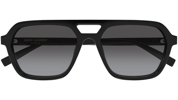 Saint Laurent SL 905 Glasses 005 Black Grey Sunglasses - eye-oo.com