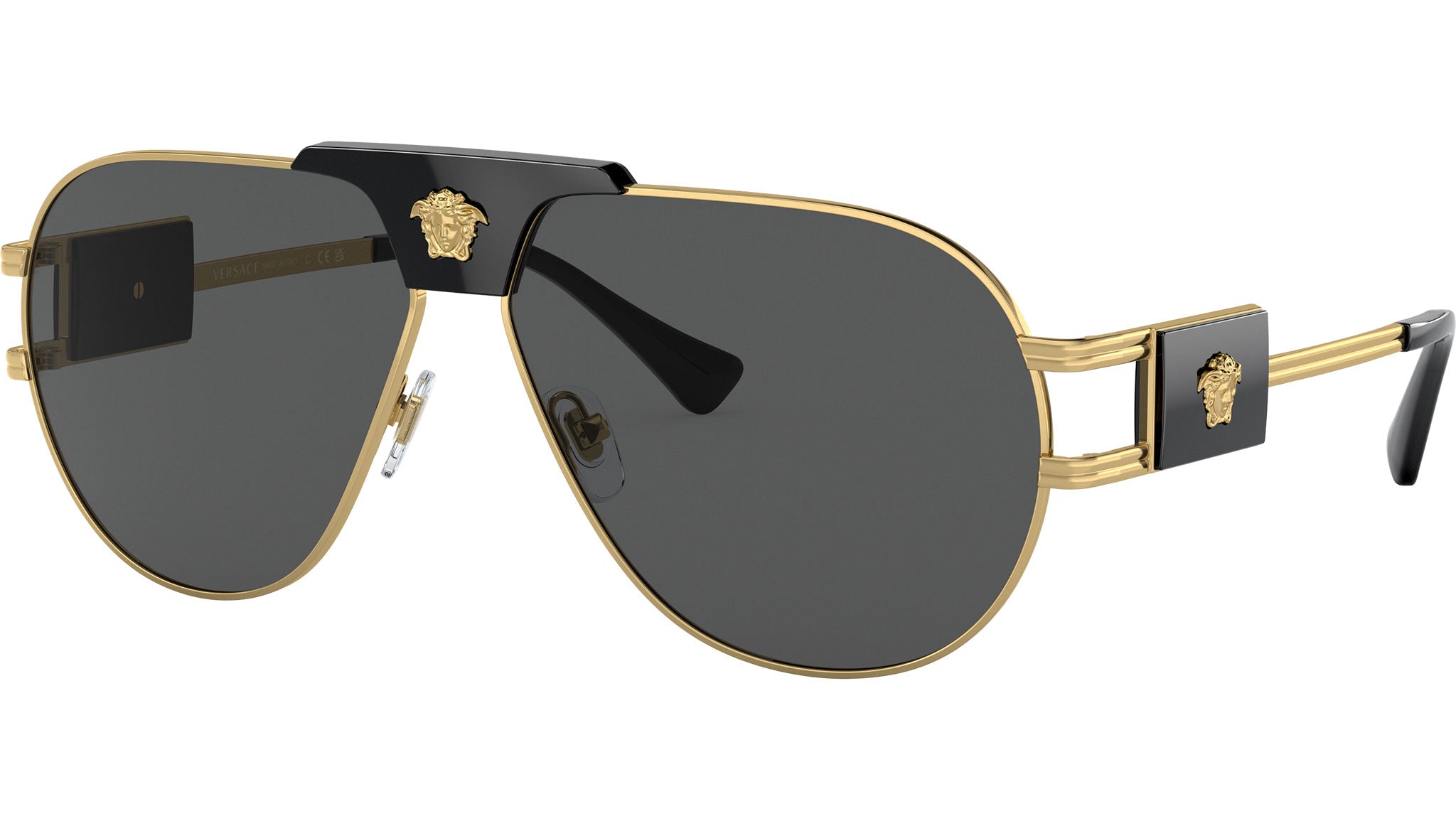 Versace VE2252 Sunglasses 100287 Gold - eye-oo.com