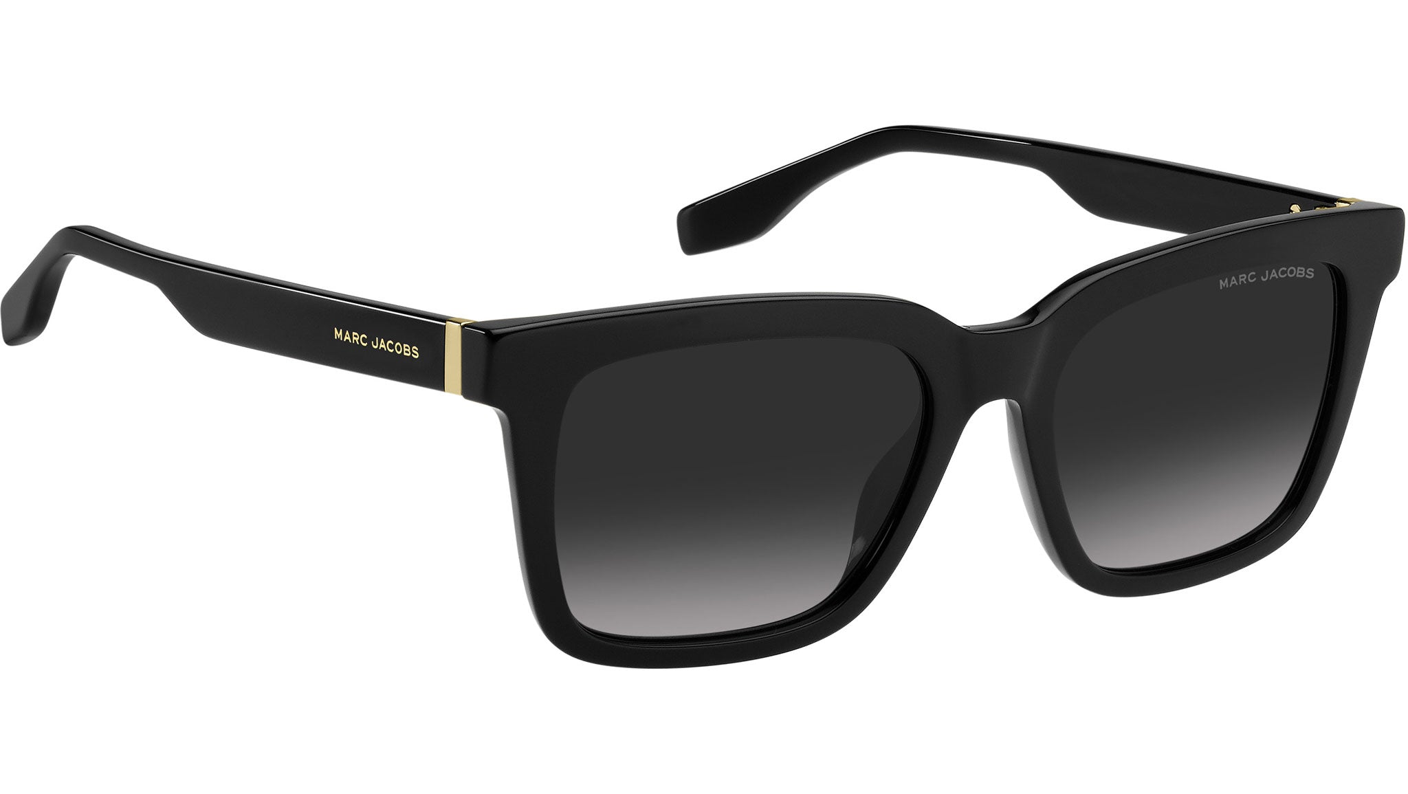 Marc Jacobs MARC 683/S 807 9O Sunglasses Black - eye-oo.com