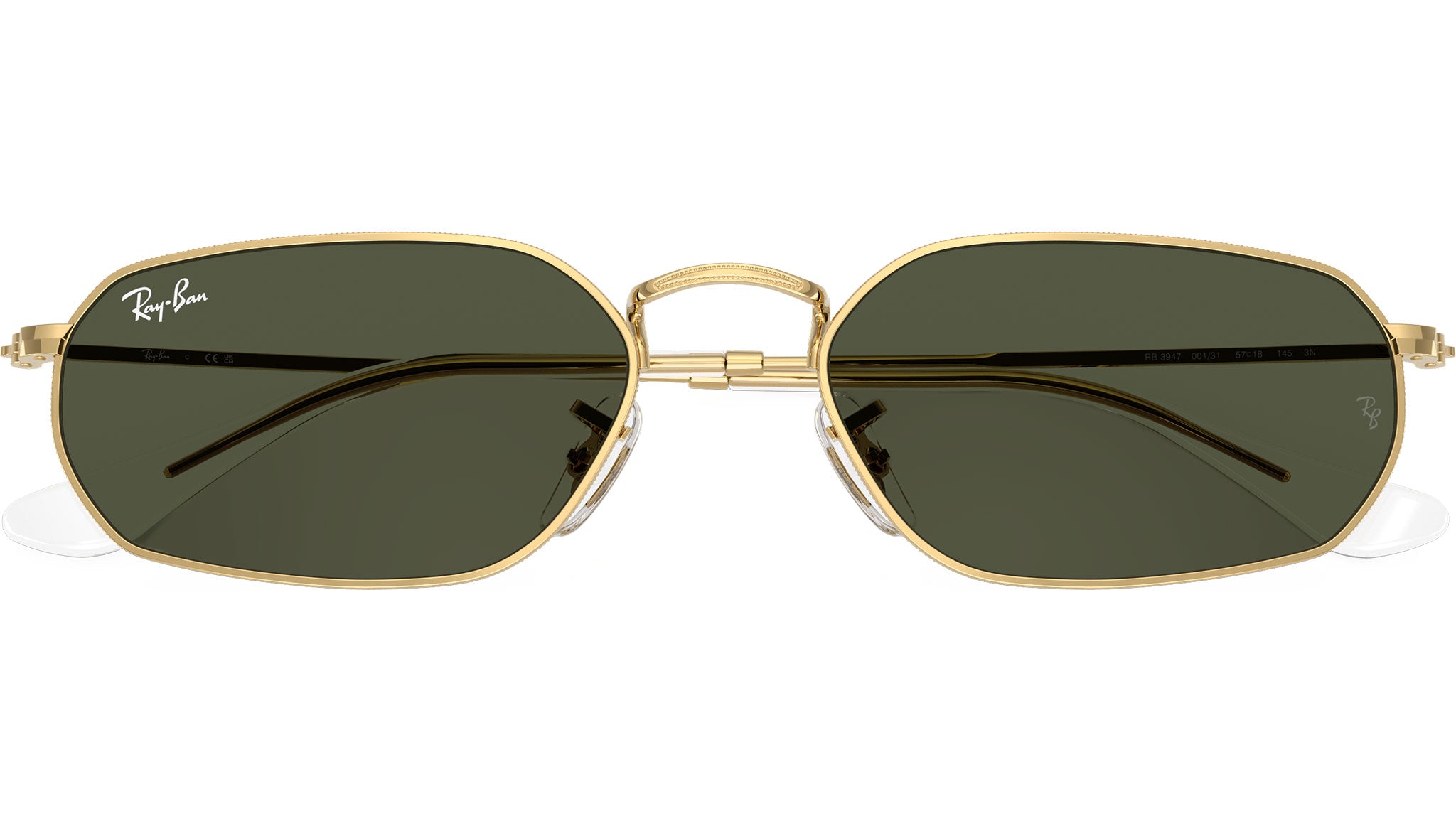 Ray-Ban RB3947 Sunglasses 001/31 Arista Gold - eye-oo.com