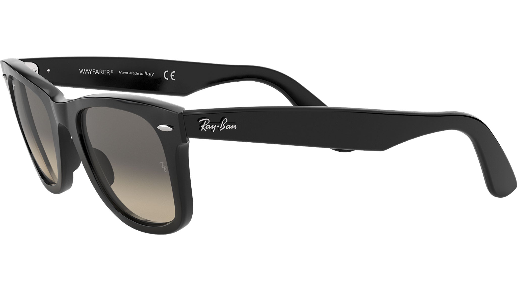 Ray-Ban Wayfarer RB2140 901/32 Black Sunglasses - eye-oo.com