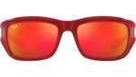 Ferrari line RB4405M F6236Q red
