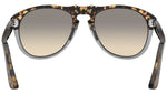 PO0649 brown tortoise and grey grey