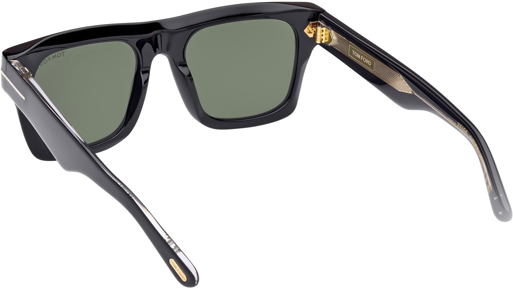 Tom Ford Icon Sunglasses FT1200 01N Shiny Black - eye-oo.com