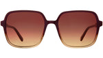 Agnes Sun Crimson Fade