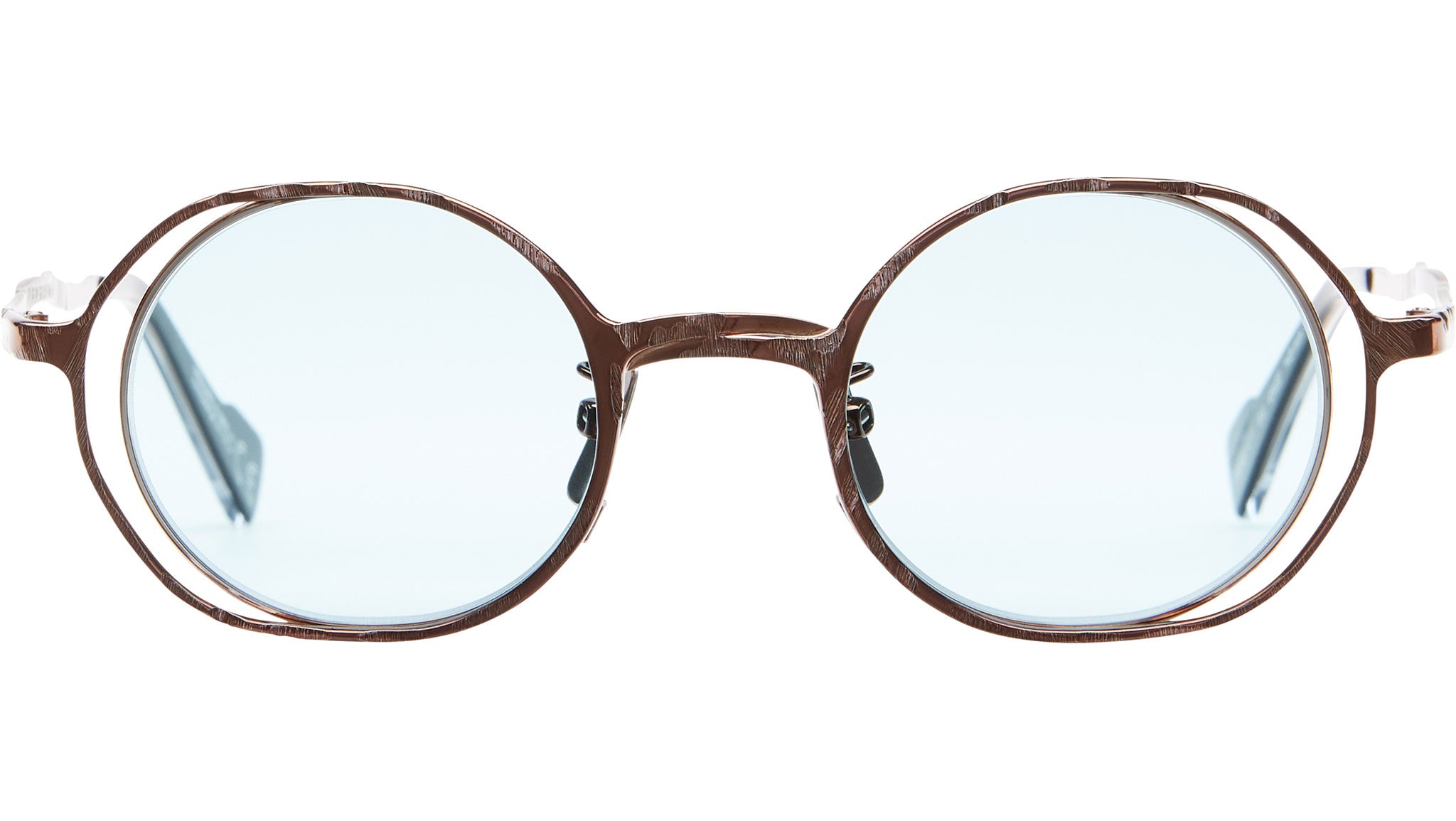 Kuboraum H11 Sun BS Bronze Silver Sunglasses - eye-oo.com