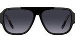 MARC 756/S 1EI 9O Black Pattern Grey