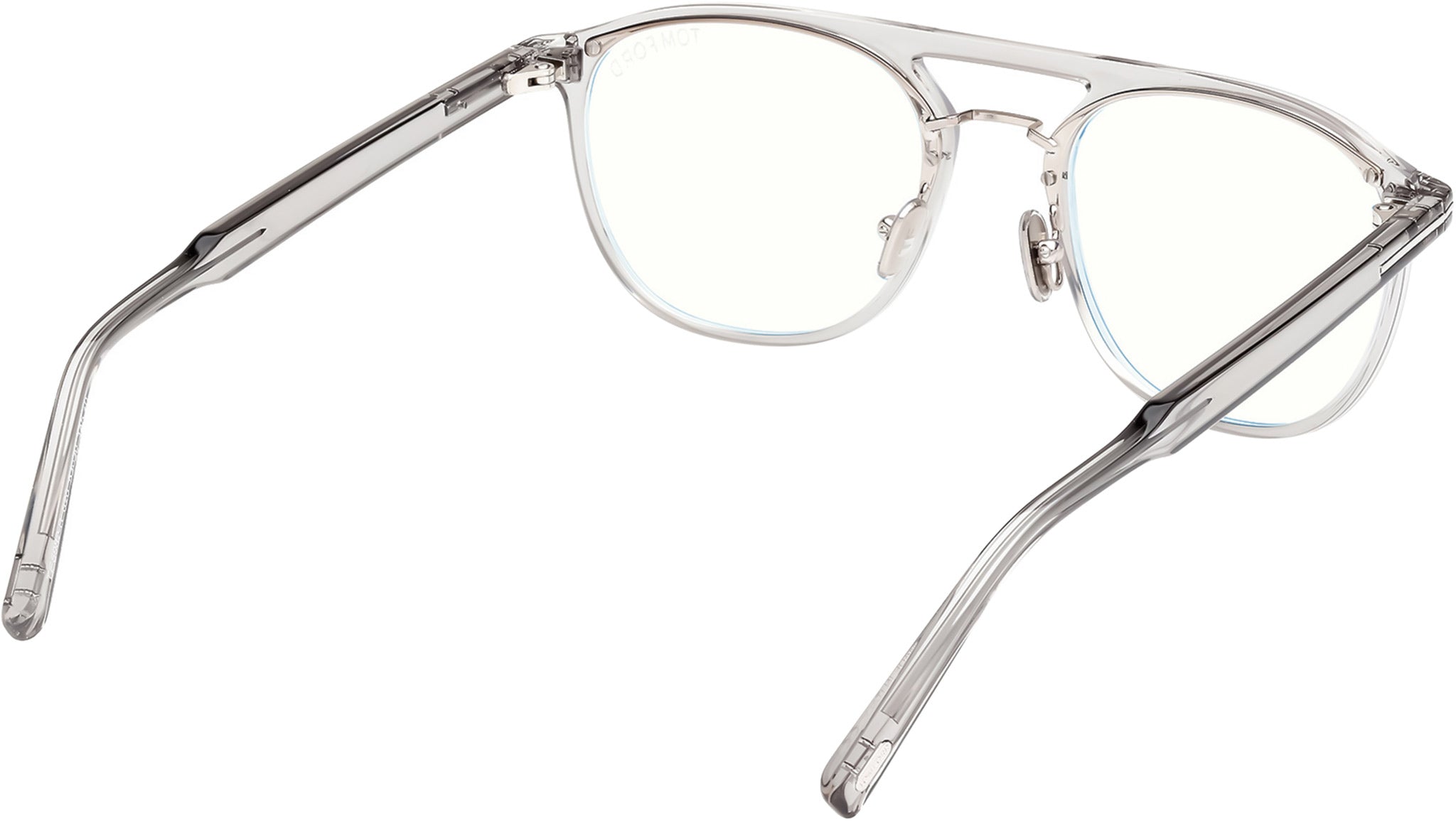 Tom Ford FT5982-B Glasses 020 Shiny Grey - eye-oo.com