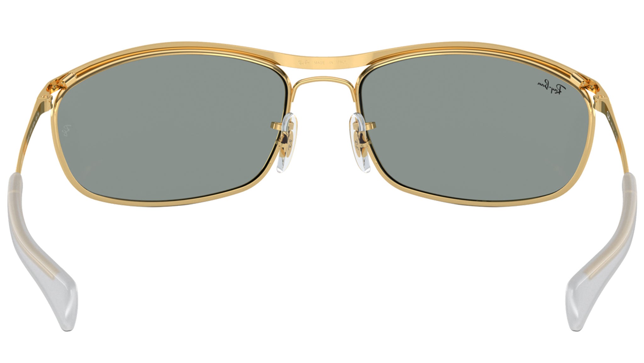 Ray-Ban Olympian I Deluxe Sunglasses RB3119M 001/56 Gold - eye-oo.com