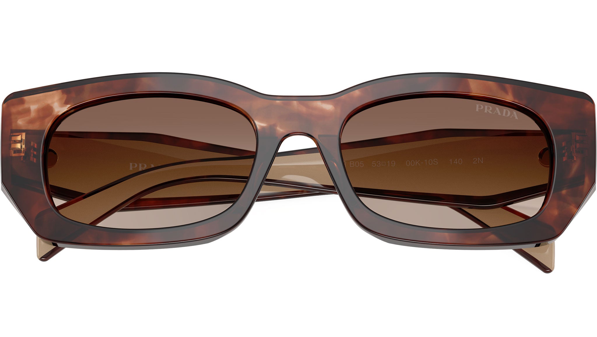 PR B05S Prada Sunglasses 00K10S Caramel Tortoise - eye-oo.com display picture 1