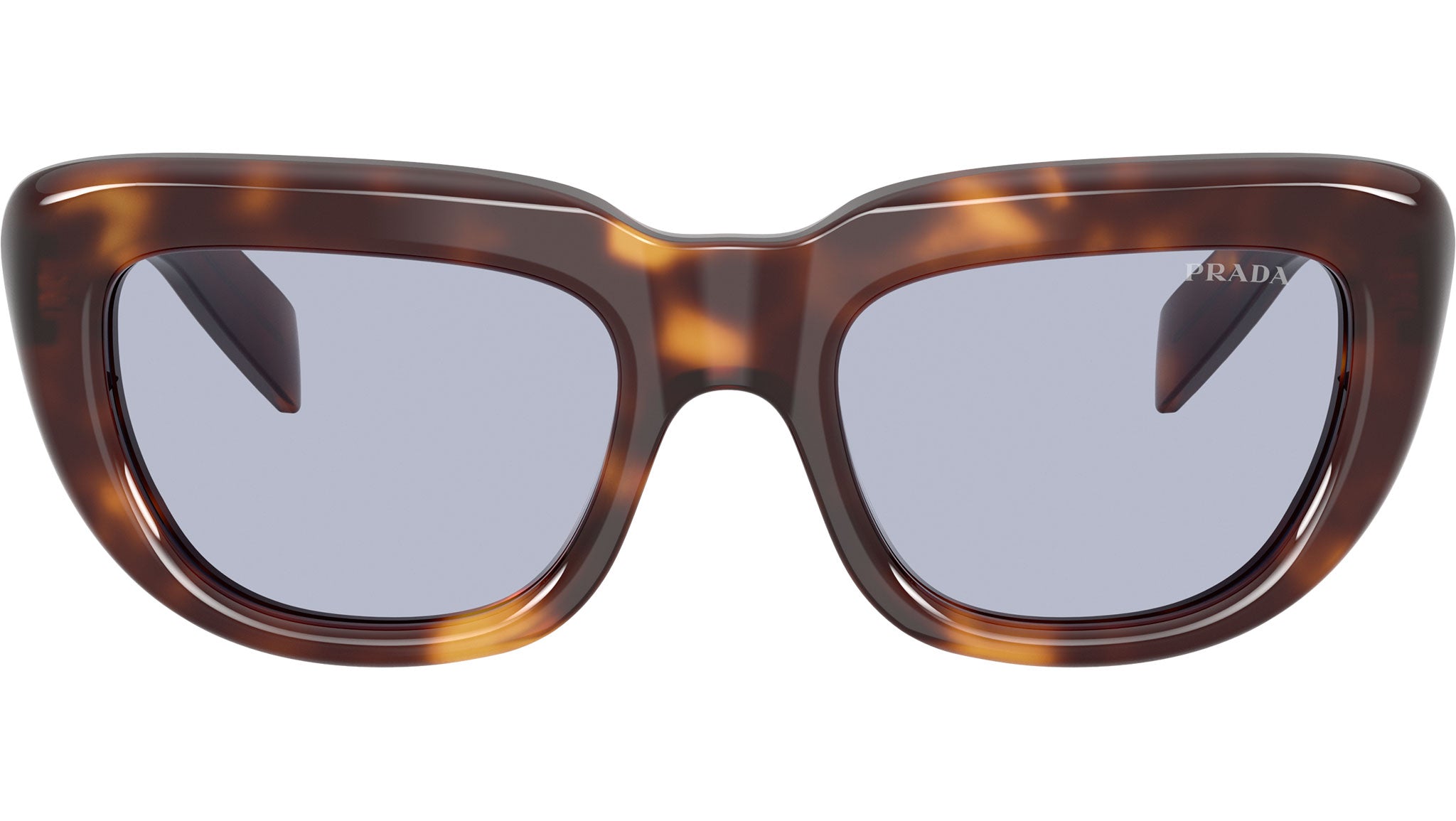Prada PR A19S Sunglasses 1AB5S0 Black - eye-oo.com