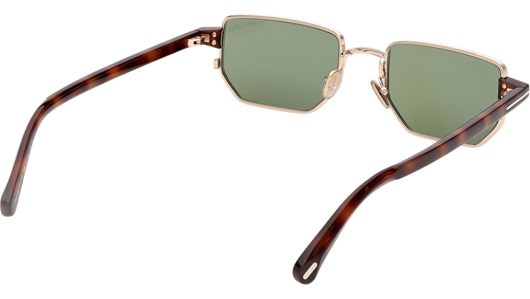 Tom Ford Liam-02 Sunglasses FT1360 28N Shiny Rose Gold - eye-oo.com
