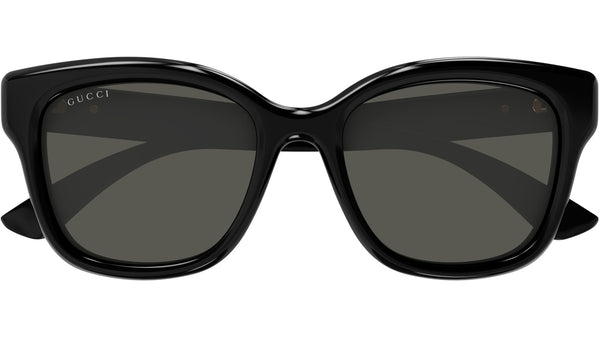 レア 良品 GUCCI サングラス ブラック 度無し ロゴ金具 GG1189 Gucci GG1189S 001 Polarised Sunglasses - US