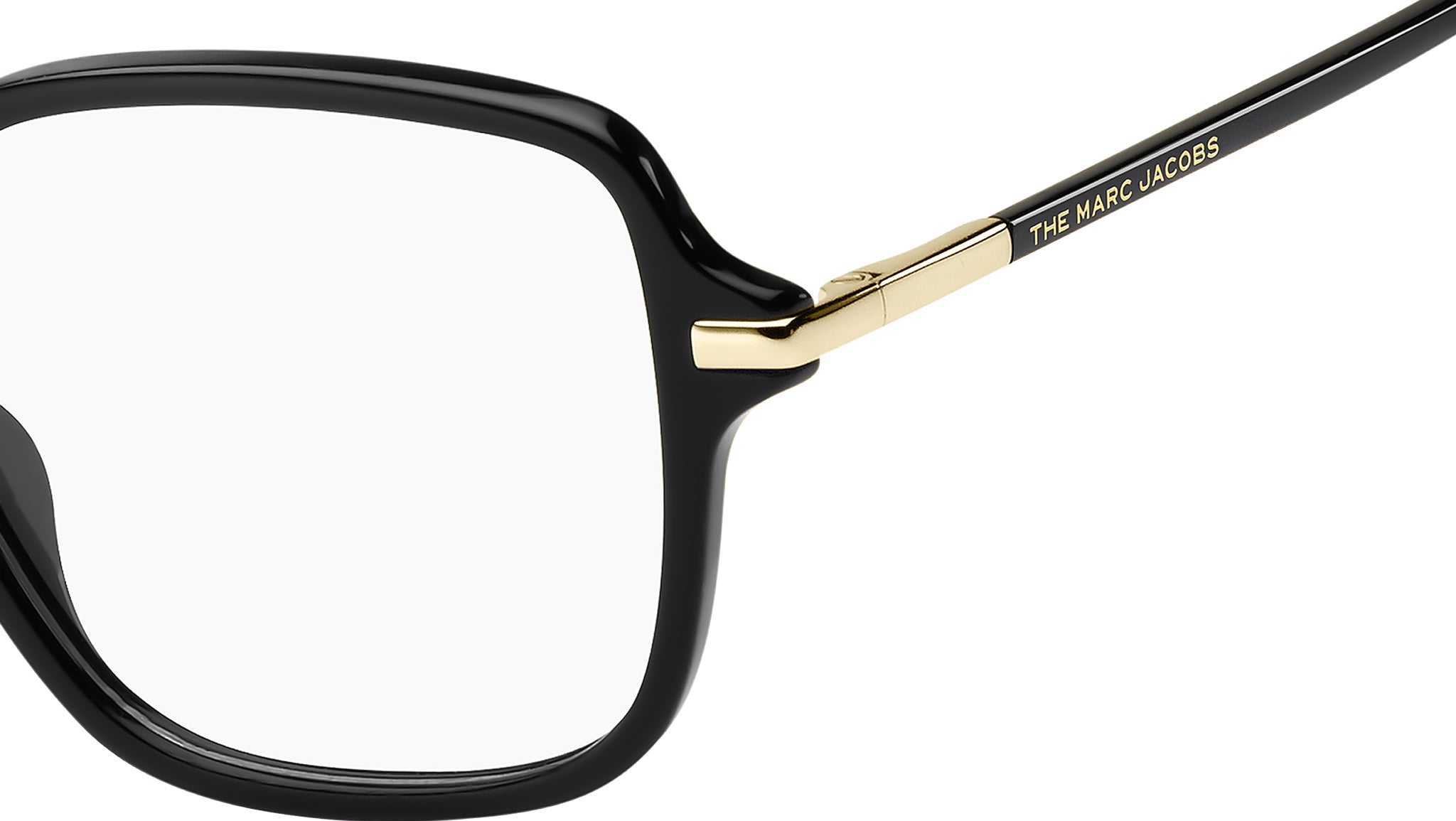 Brand New Authentic Marc Jacobs Eyeglasses 1033 807 Black 53mm Frame Brand New Marc Jacobs MJ 1088 807 Optical Frame Black - eye-oo.com main image 4