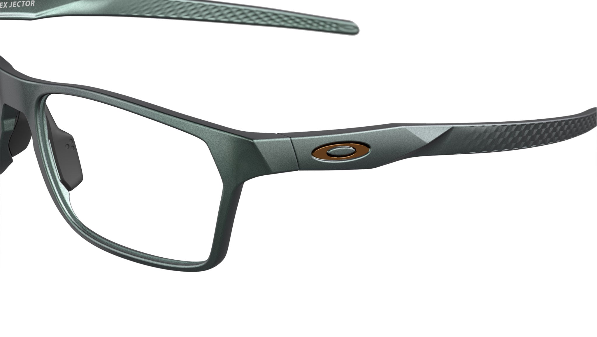 Oakley Hex Jector OX8032 803207 Optical Frame Dark Matte Silver