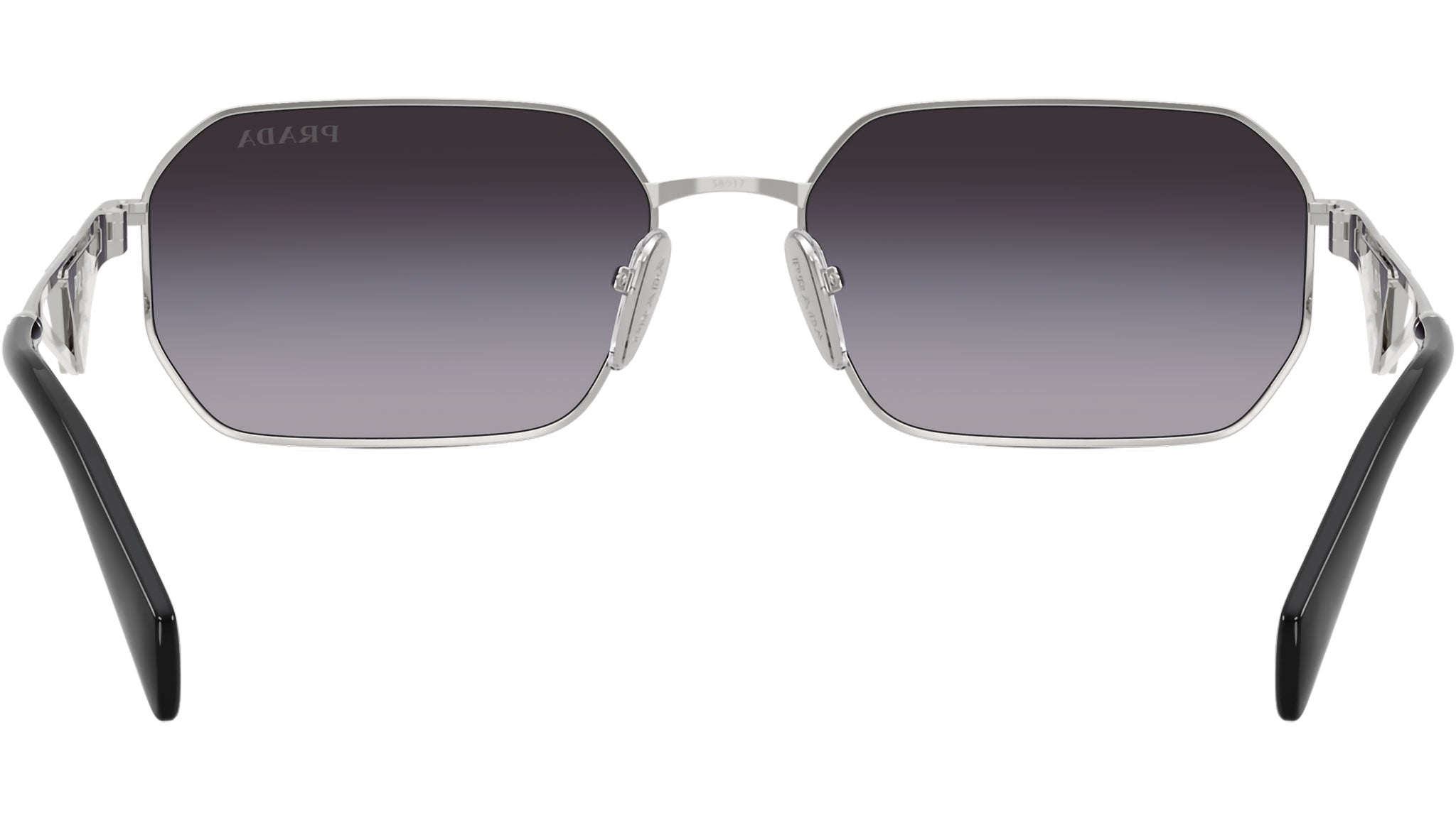 PR A51S Prada Sunglasses 1BC90A Silver - eye-oo.com
