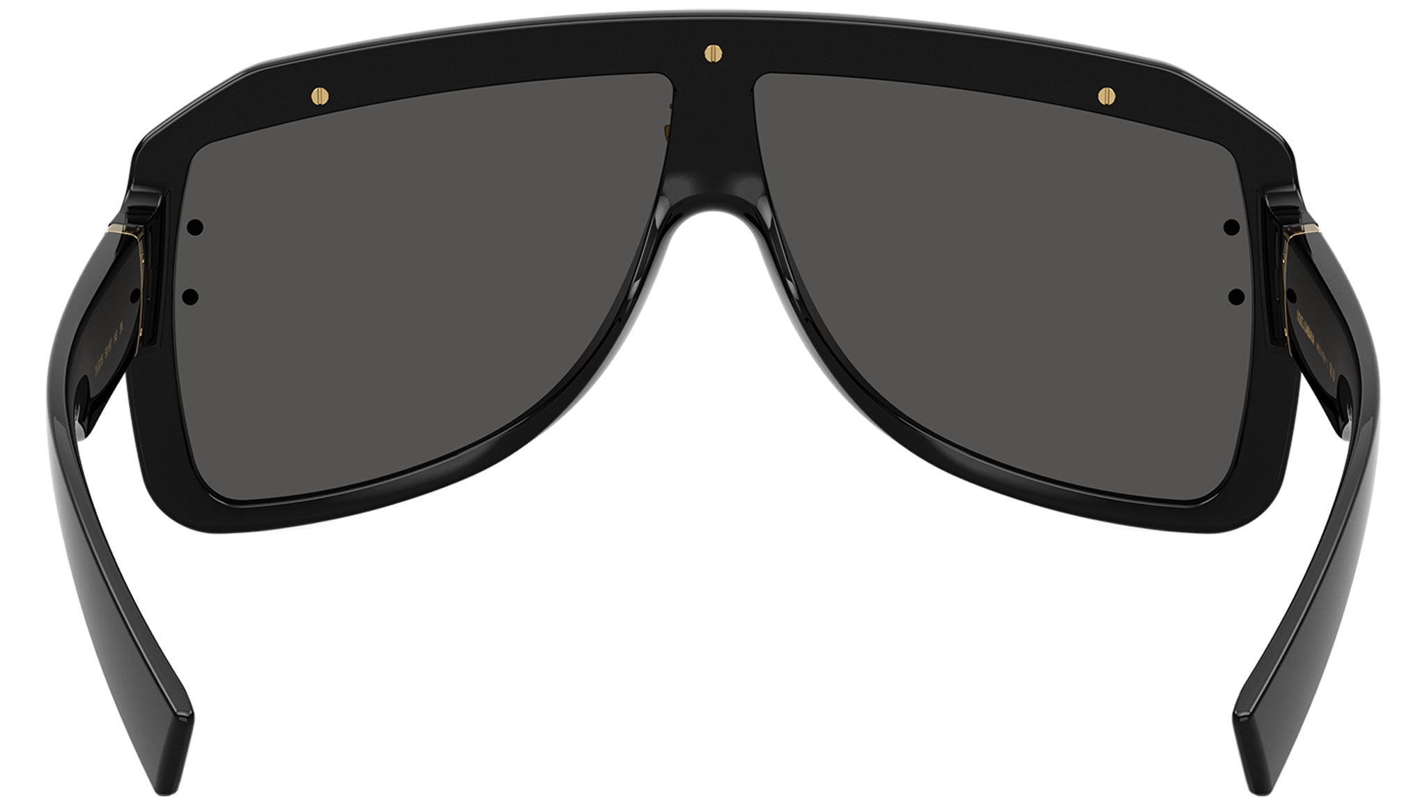 Dolce & Gabbana DG6205 501/87 Square Sunglasses - Black/Grey Dolce & Gabbana DG6205 Pilot Sunglasses main image 4