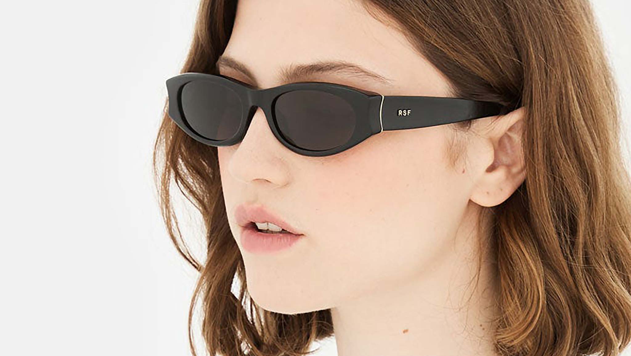 Raro sash(サッシュ)オールブラック Retrosuperfuture Eyewear Razzo Black Sunglasses W08 - eye-oo.com