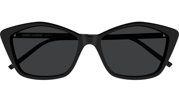?️ New Saint Laurent SL775 001 Sunglasses - Black Frame, Grey Lenses Sunglasses Saint Laurent Sl logo SL 775 001 57-17 Black main image 3
