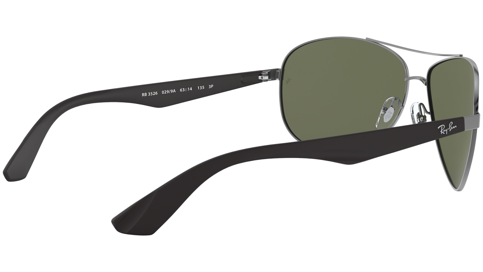 Ray-Ban RB3526 029/9A Gunmetal Sunglasses - eye-oo.com