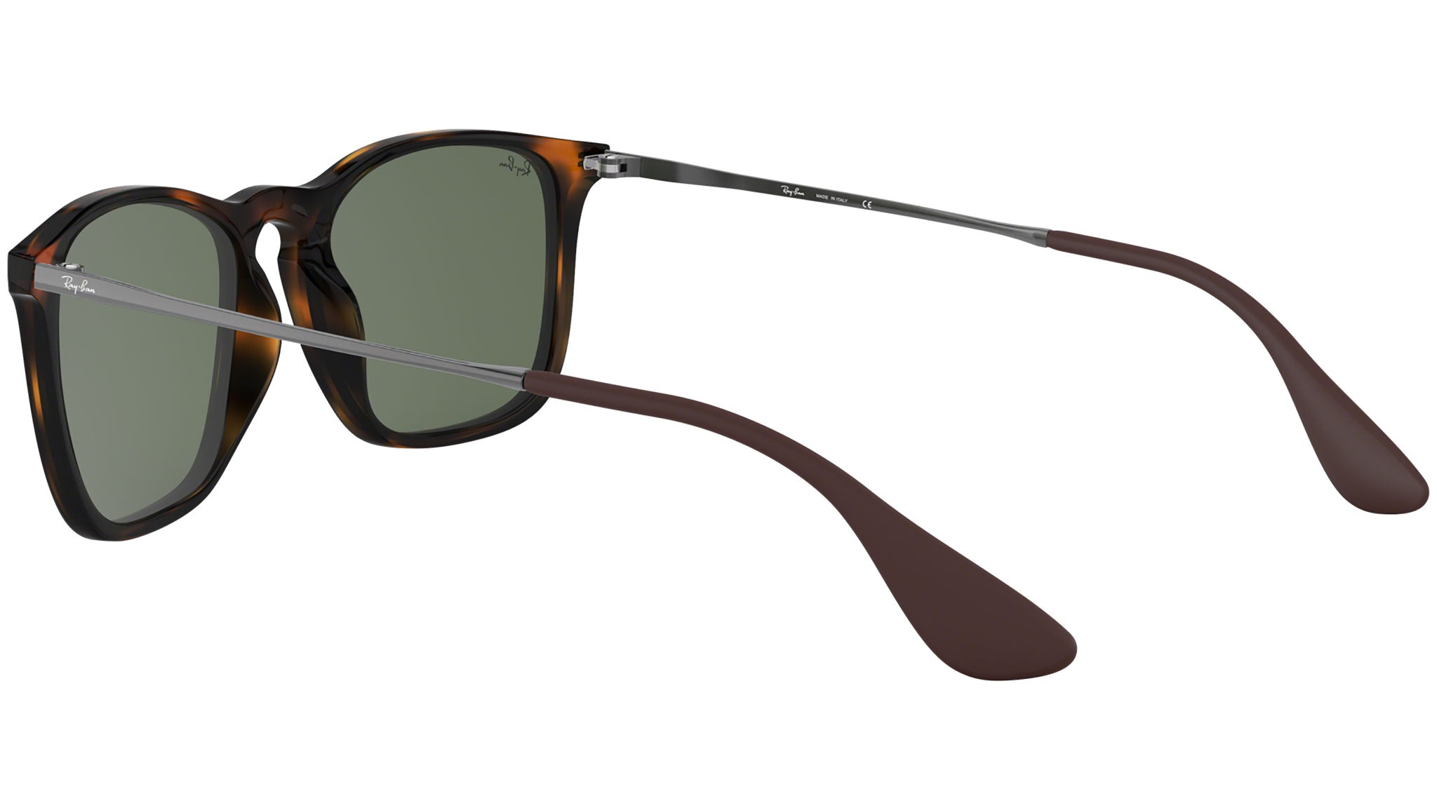 レイバン　CHRIS　RB4187F 710/71 Ray-Ban Chris RB4187 710/71 Tortoise Sunglasses - eye-oo.com