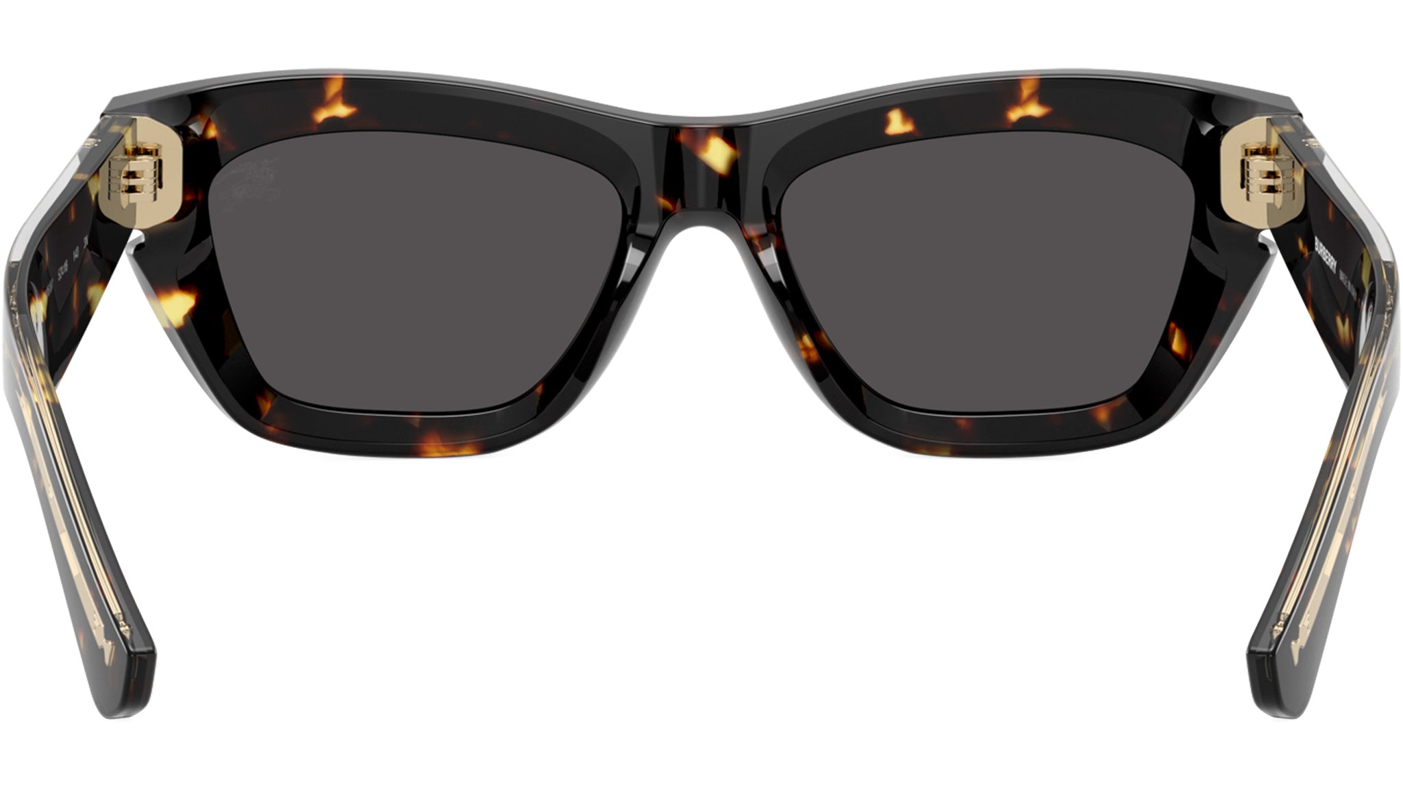 Burberry BE4454 Sunglasses 410687 Yellow Havana - eye-oo.com