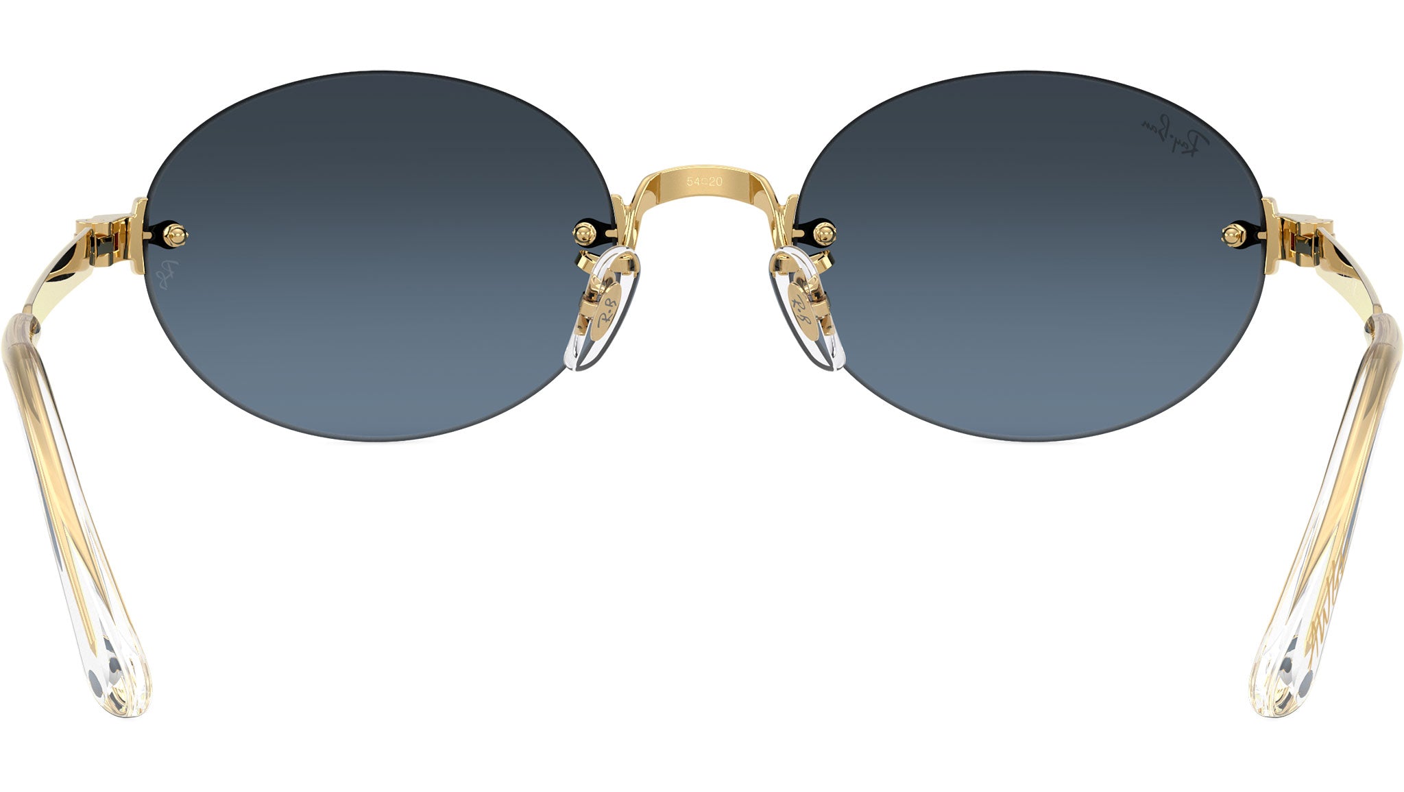 Ray-ban Aviator Gradient Gold Frames Unisex Sunglasses eyewear accessory glasses Aviator Max RB3925 Ray-Ban Sunglasses 001/R5 Arista Gold  main image 2