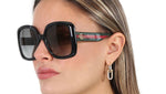 GG0713S 006 Black Grey