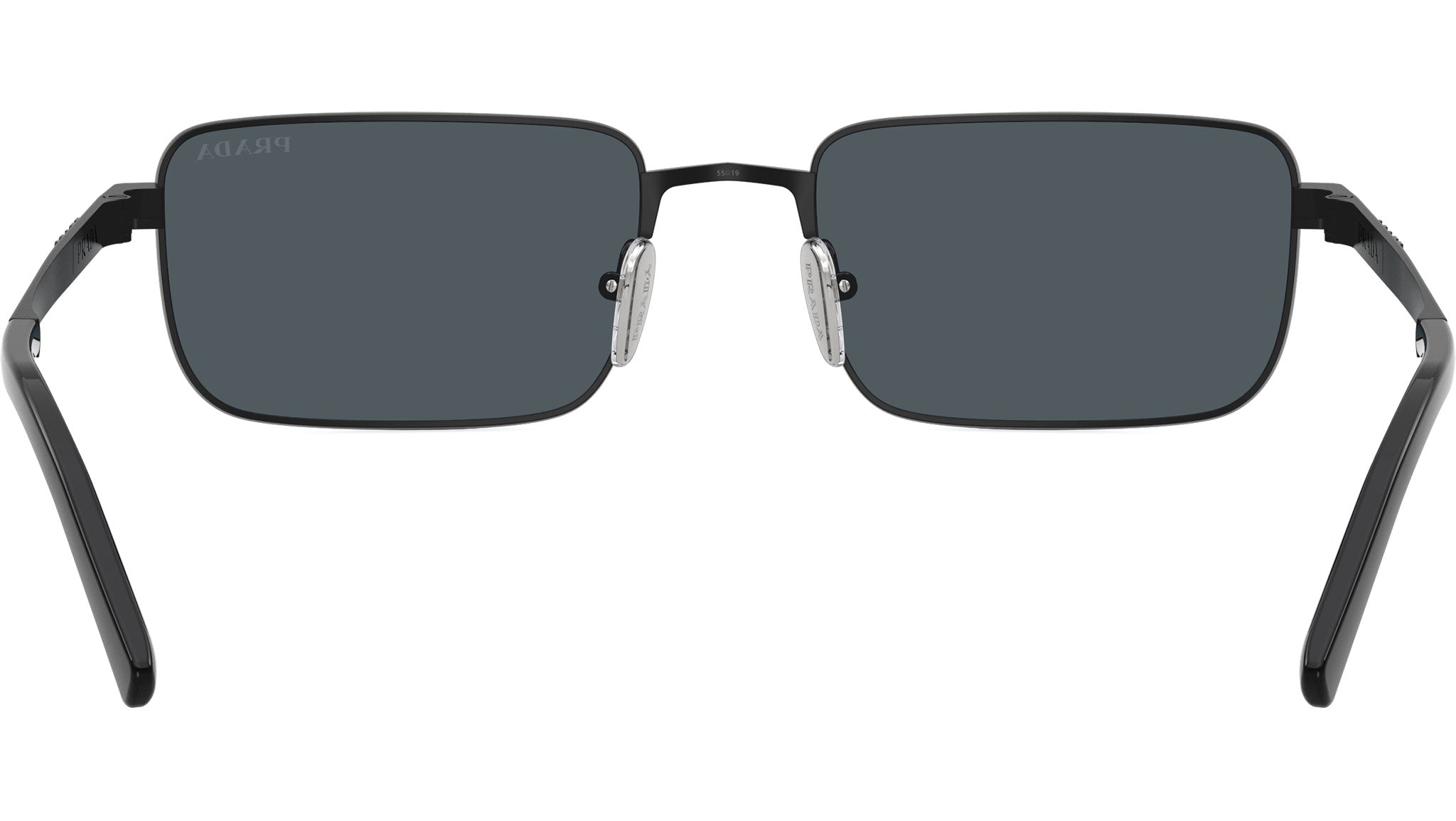 PR D54S Prada Sunglasses 7AB70B Satin Black - eye-oo.com