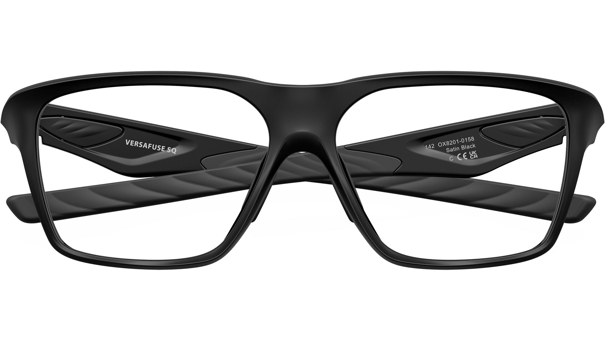 Oakley Versafuse SQ Glasses OX8201 820101 Satin Black - eye-oo.com