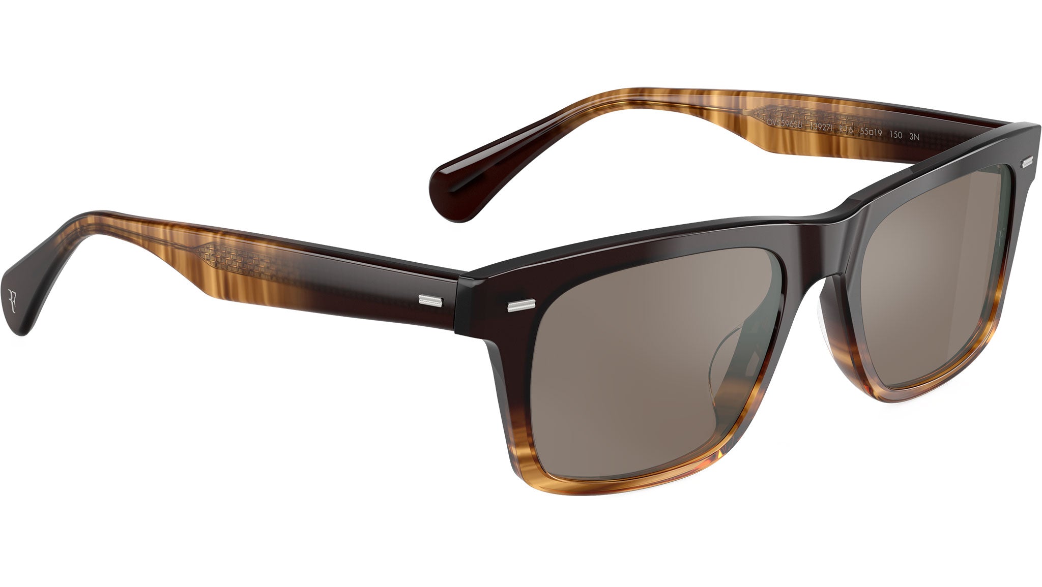 Oliver Peoples R-16 Sunglasses OV5596SU 13927I Cortado - eye-oo.com