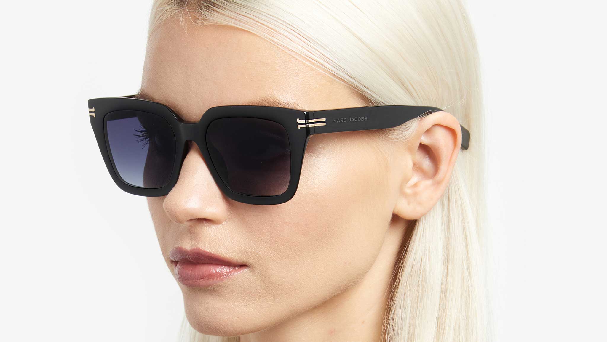 Marc Jacobs スクエアフレムサンクラス MJ1083S 8079O Marc Jacobs MJ 1083/S 807 9O Sunglasses - US