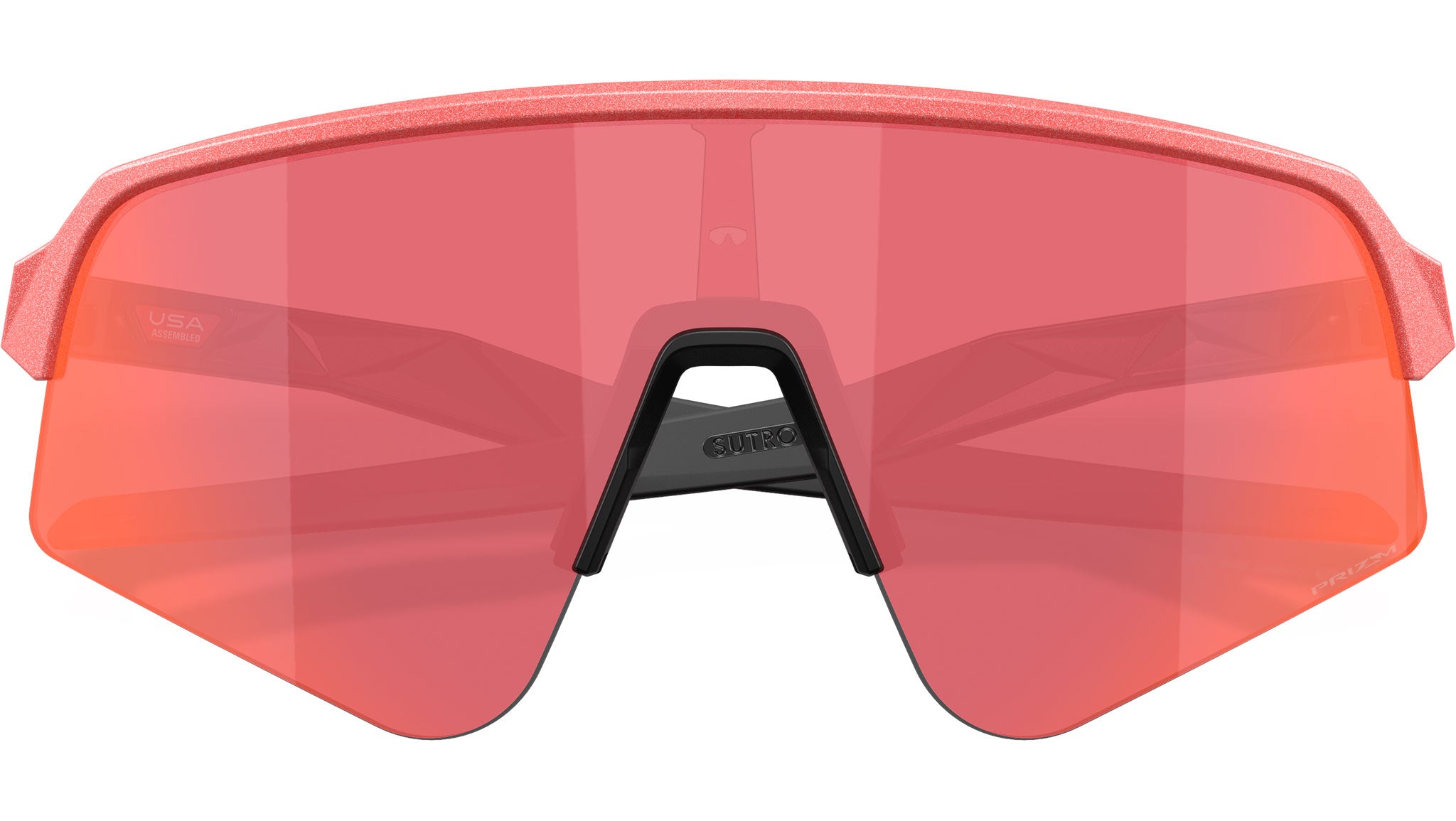 Oakley Sutro Lite Sweep Sunglasses OO9465 38 Muted Metallic Paloma