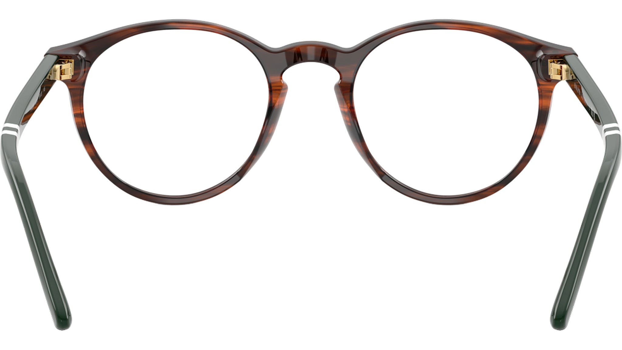 t*0様 【値下げしました】POLO RALPH LAUREN ラウンドフレーム Polo PH2297 Glasses 6315 Shiny Striped Brown - eye-oo.com